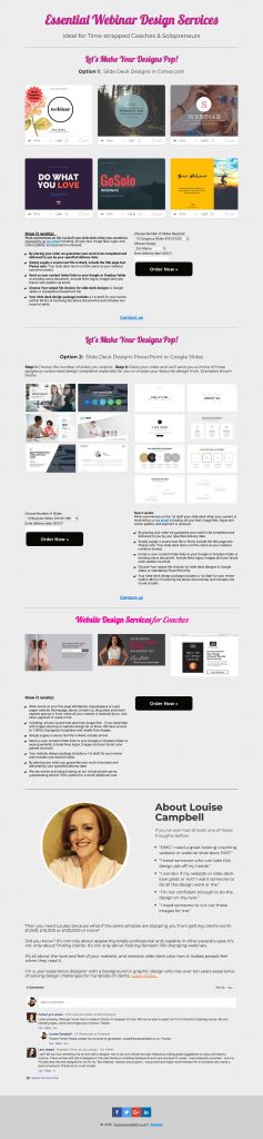 Essential Webinar Design Services